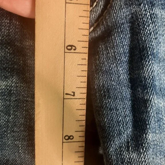 Miss Me Embellished Low Rise Jean Short - Picture 4 of 10